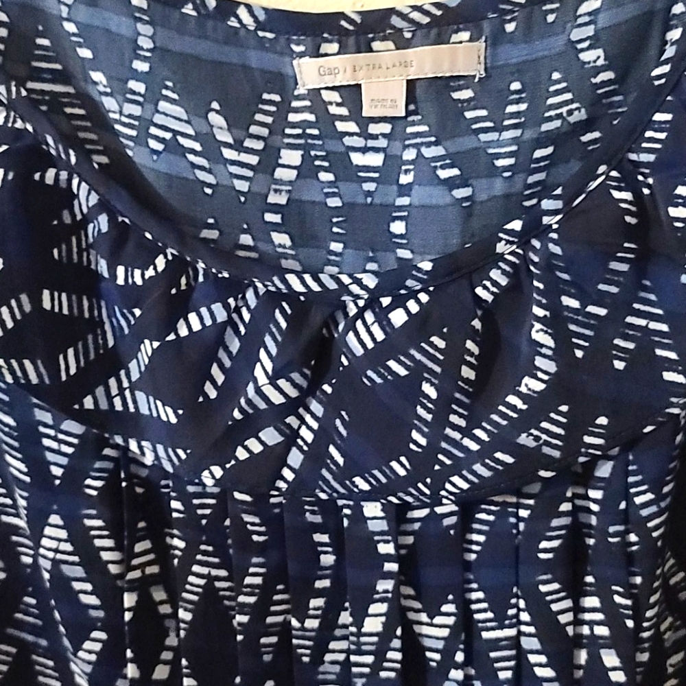 Blue Tank Top - Picture 2 of 2